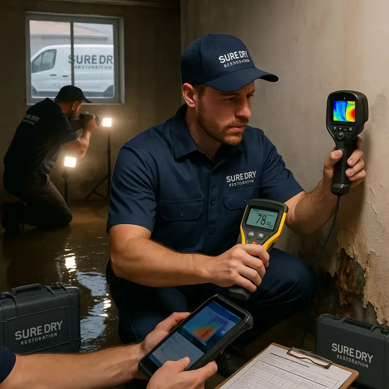 Initial Assessment and Documentation process in Las Palmas II, TX